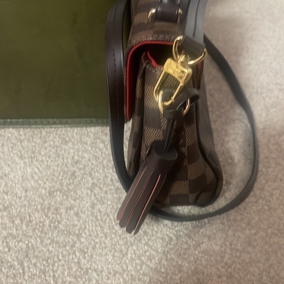 Authentic Louis Vuitton Ebene Croisette - Picture 3 of 14